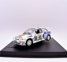 modellino auto rally scala 1:43 ford escort cosworth modellismo statico RARE