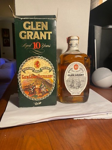 Glen grant aged - grant, years