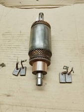 INDOTTO DINAMOTORE BOSCH CON SPAZZOLE- PIAGGIO APE CAR - MP - P601 - TM P703 ECC