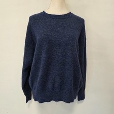 Maglione Crew blu Scotch &