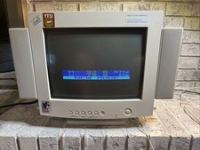Monitor computer vintage Proview CRT modello PV-564D