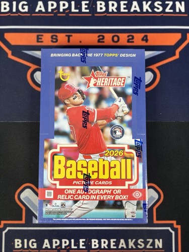 2026 topps heritage baseball - topps,