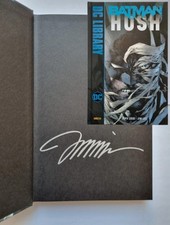Batman HUSH Autografato Signed Jim Lee Esclusiva Lucca Comics 2023 DC Panini 