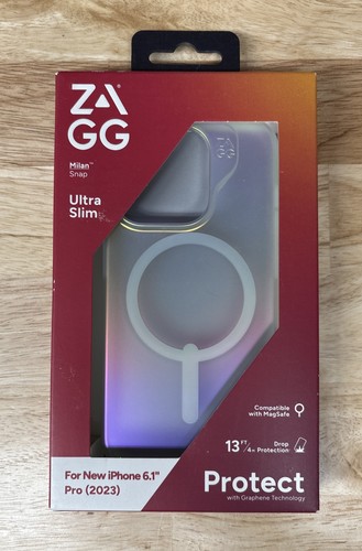Zagg milan snap slim magsafe - zagg,