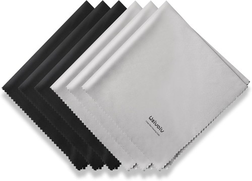 6pcs panno pulizia occhiali - 6pcs,