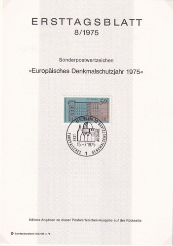 Sa21d germania 1975 patrimonio - 1975,
