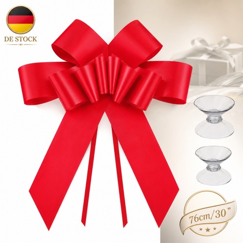 Fiocco regalo grande - , rosso