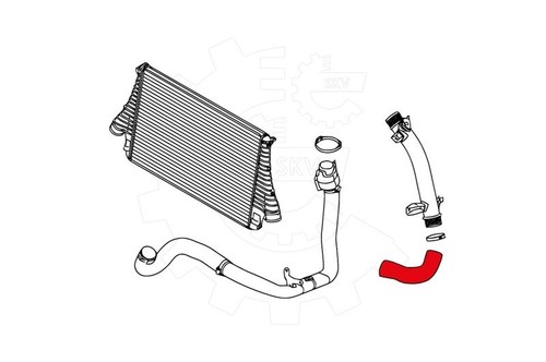 Tubo radiatore opel vectra - opel, c