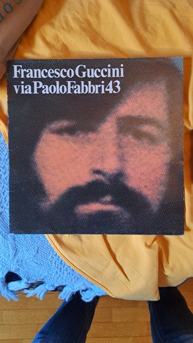 Vinile francesco guccini - lp,