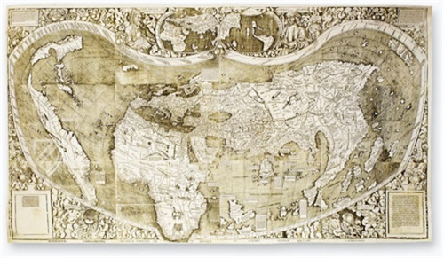 Carta geografica del mondo - ,