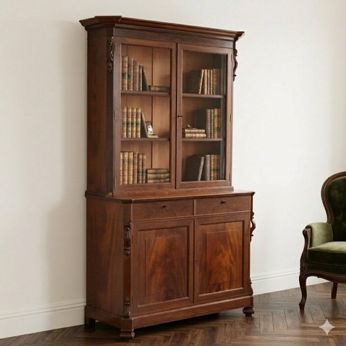 Credenza luigi filippo antica - credenza,