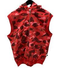 Gilet Bape OG Pharrell rosso