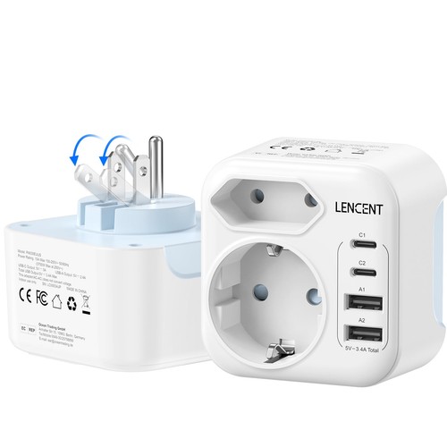 Lencent adattatore presa - lencent,
