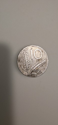 Moneta lire 1951 - 10,
