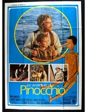 manifesto LE AVVENTURE DI