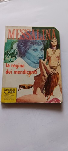 Messalina fumetto erotico - messalina,