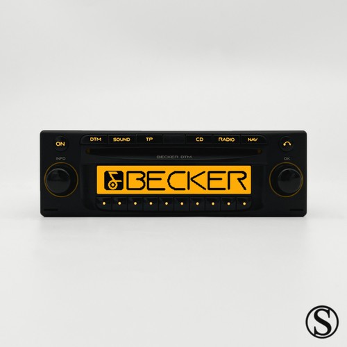 Becker dtm be7810 radio - be7810,