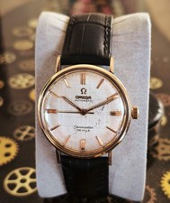Omega Seamaster De Ville 14K