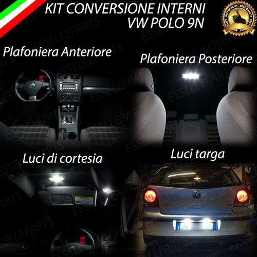 Kit led interni targa - kit,