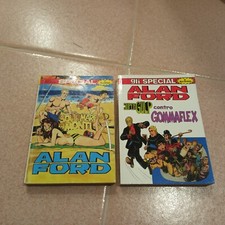 LOTTO DUE  ALBI ALAN FORD SPECIAL  - BUONE CONDIZIONI (VEDI DESCRIZIONE)