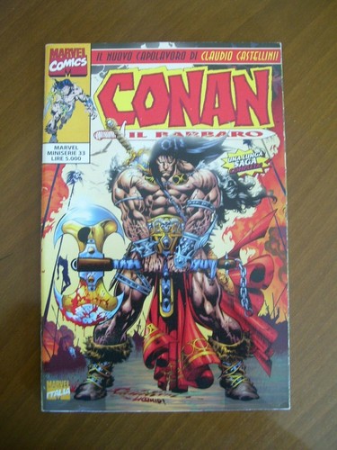 Conan barbaro claudio - barbaro, di