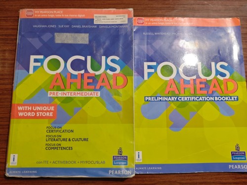 Focus ahead pre intermediate - ahead, +