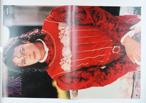 Michael jackson bravo poster - bravo,