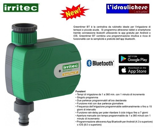 Programmatore per irrigazione - programmatore,