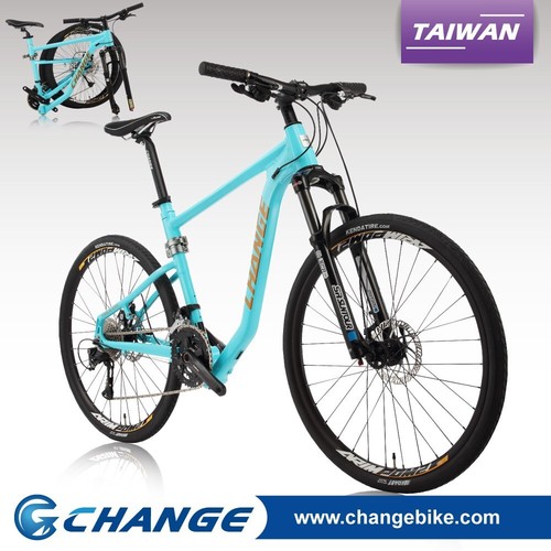 Bicicletta pieghevole - bicicletta, 27,5"