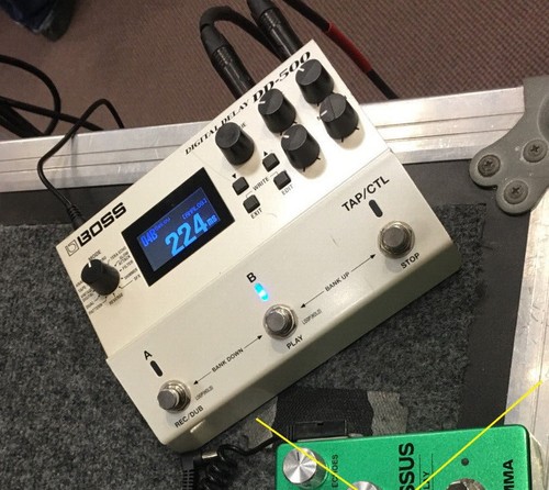Boss 500 digital delay - boss,