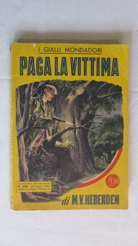 Gialli mondadori 234 - gialli,
