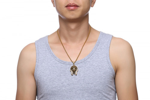 Collana oro uomo ciondolo