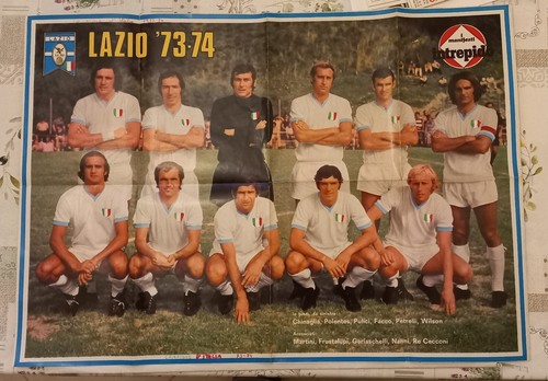 Poster lazio intrepido 1973 - lazio,