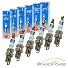 6x NGK CANDELE GPL LASER LINE