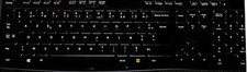 Logitech MK700 MK710   AZERTY -TOUCHE  REPLACEMENT KEYS GENUINE