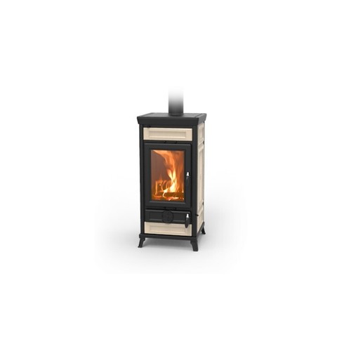 Stufa legna vittoria evo - vittoria, beige