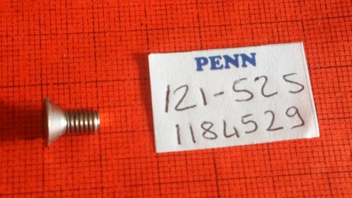 Pezzo 121 525 bearing screw - pezzo,