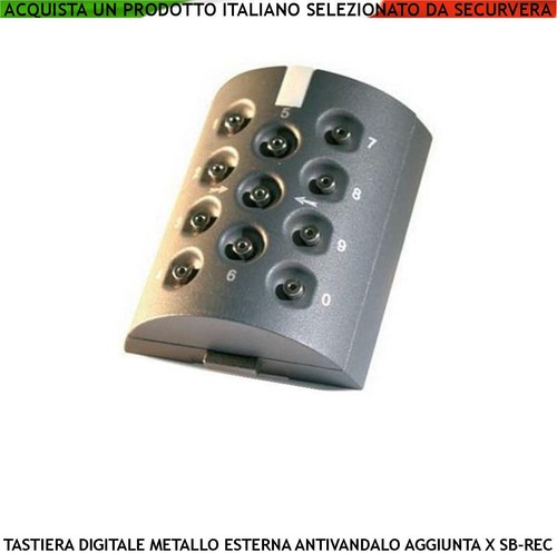 Tastiera aggiuntiva per - tastiera,