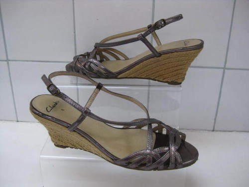 Clarks sandali argento - clarks,