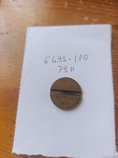 Gettone telefonico con zecca