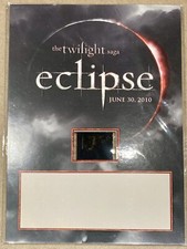 Rare - The Twilight Saga - Eclipse - Senitype Film Cell - Edward, Bella & Jacob