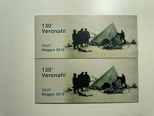 2018 Libretto Privato 90° Volo Dirigibile Italia Nuovo e Annullato - Veronafil