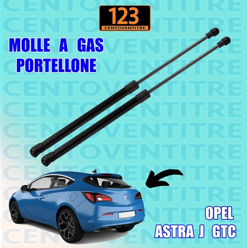 Coppia molle gas pistoni - coppia,