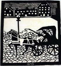 Piastrella arte popolare