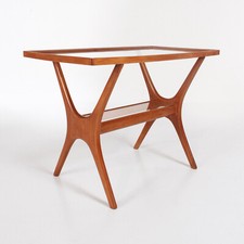 Tavolino da salotto anni 50 produzione italiana, coffee-table, vintage, design