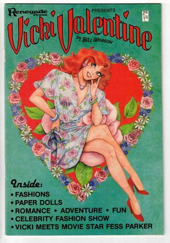 Vicki valentine 1985 - #1,