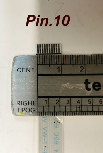 Cavo flat pin poli - flat, pin/poli