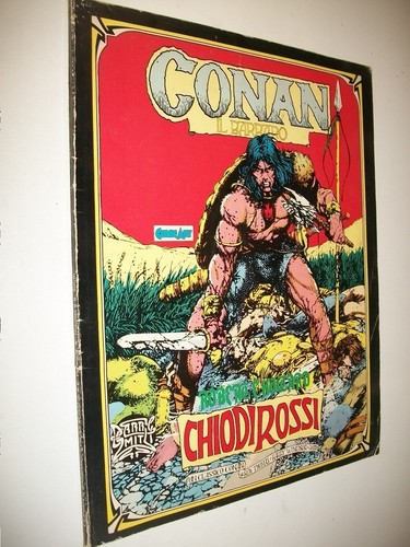 Conan barbaro chiodi - conan, barbaro:chiodi