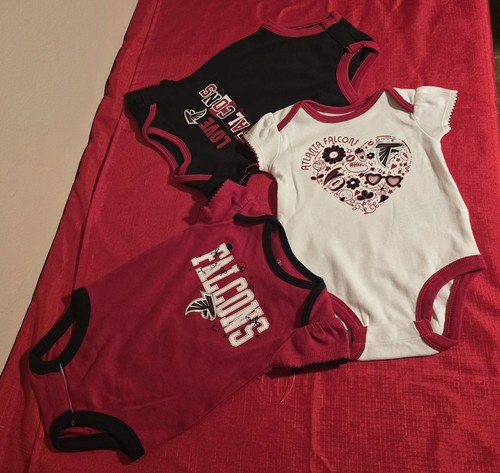 Body bambina atlanta falcons - body,
