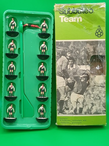 Subbuteo squadra manchester - lw,